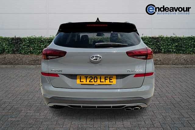 Hyundai TUCSON 1.6 TGDi 177 N Line 5dr 2WD Grey