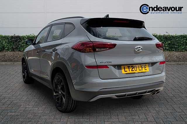 Hyundai TUCSON 1.6 TGDi 177 N Line 5dr 2WD Grey