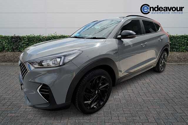 Hyundai TUCSON 1.6 TGDi 177 N Line 5dr 2WD Grey