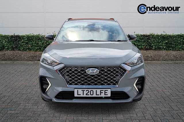 Hyundai TUCSON 1.6 TGDi 177 N Line 5dr 2WD Grey