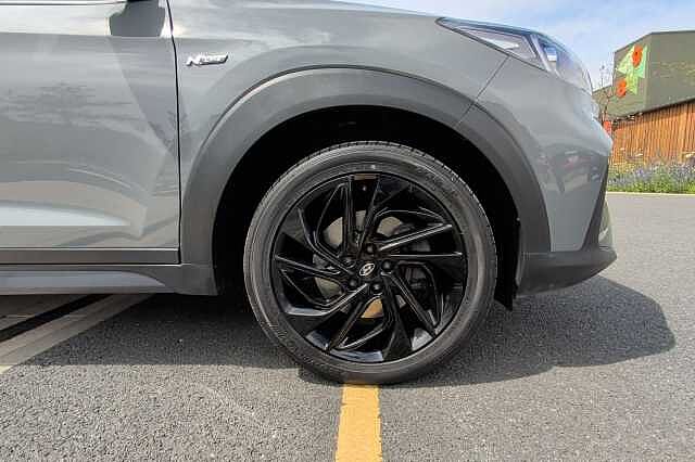 Hyundai TUCSON 1.6 TGDi 177 N Line 5dr 2WD Grey