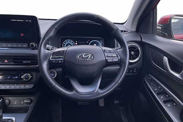 Hyundai KONA 1.6 GDi Hybrid Premium 5dr DCT Red