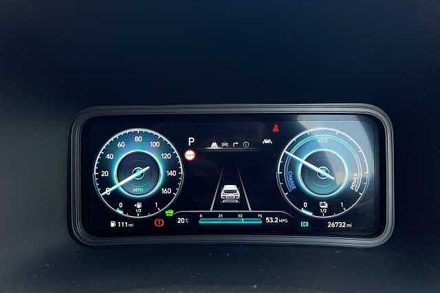 Hyundai KONA 1.6 GDi Hybrid Premium 5dr DCT Red