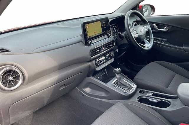 Hyundai KONA 1.6 GDi Hybrid Premium 5dr DCT Red