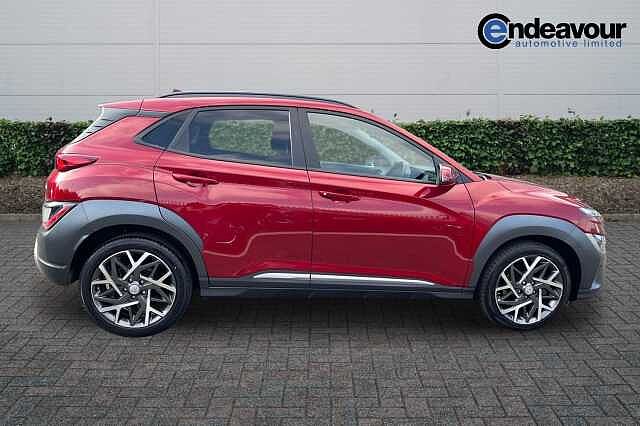 Hyundai KONA 1.6 GDi Hybrid Premium 5dr DCT Red