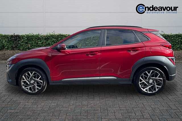 Hyundai KONA 1.6 GDi Hybrid Premium 5dr DCT Red