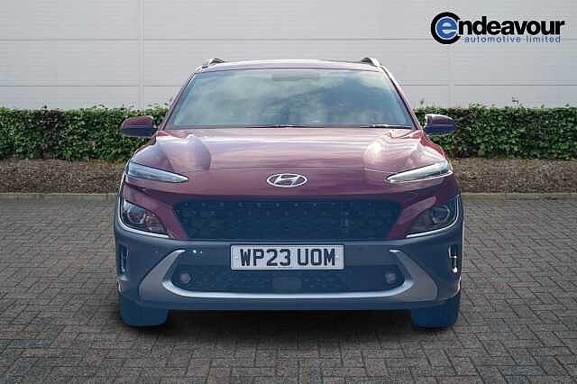 Hyundai KONA 1.6 GDi Hybrid Premium 5dr DCT Red