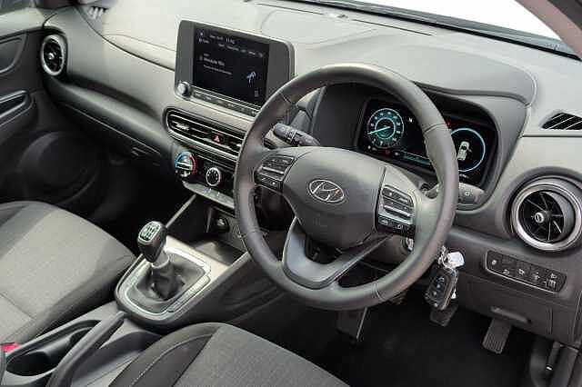 Hyundai KONA 1.0 TGDi 48V MHEV SE Connect 5dr Grey