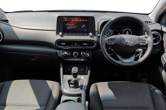 Hyundai KONA 1.0 TGDi 48V MHEV SE Connect 5dr Grey