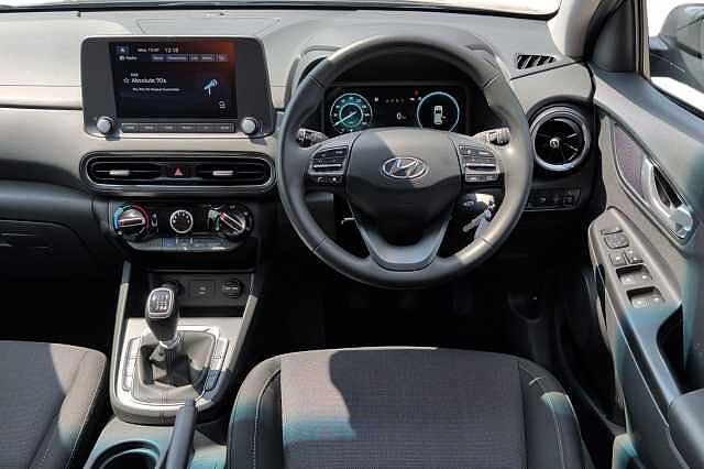 Hyundai KONA 1.0 TGDi 48V MHEV SE Connect 5dr Grey