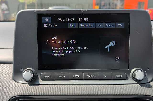 Hyundai KONA 1.0 TGDi 48V MHEV SE Connect 5dr Grey