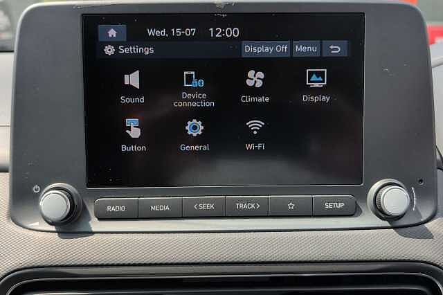Hyundai KONA 1.0 TGDi 48V MHEV SE Connect 5dr Grey