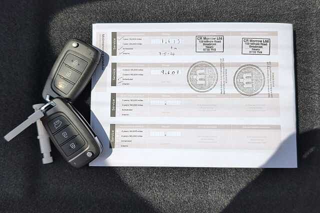 Hyundai KONA 1.0 TGDi 48V MHEV SE Connect 5dr Grey