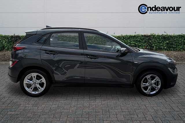 Hyundai KONA 1.0 TGDi 48V MHEV SE Connect 5dr Grey