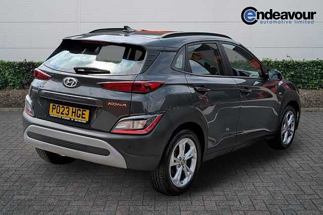 Hyundai KONA 1.0 TGDi 48V MHEV SE Connect 5dr Grey