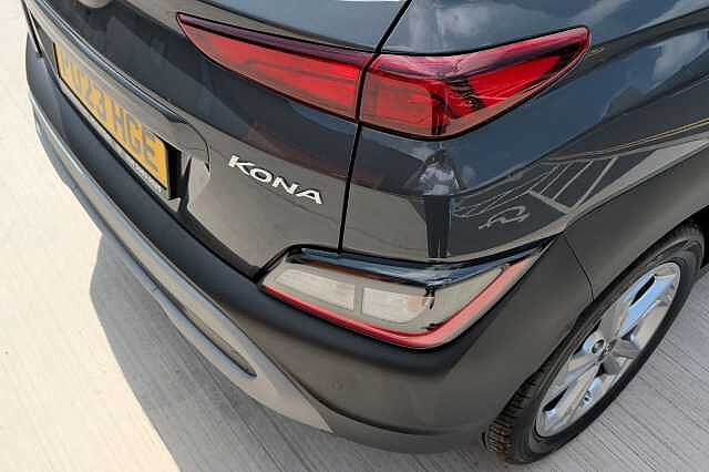 Hyundai KONA 1.0 TGDi 48V MHEV SE Connect 5dr Grey
