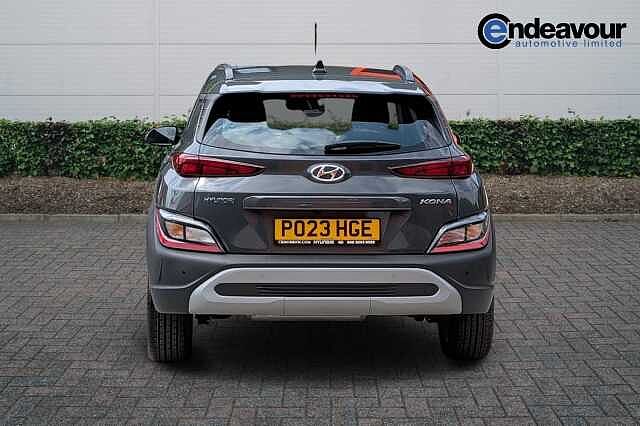 Hyundai KONA 1.0 TGDi 48V MHEV SE Connect 5dr Grey