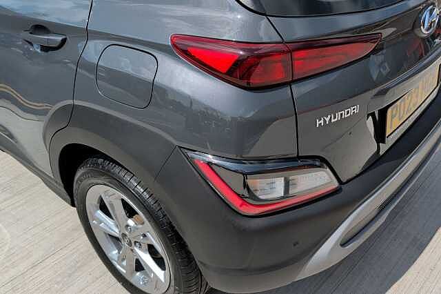 Hyundai KONA 1.0 TGDi 48V MHEV SE Connect 5dr Grey