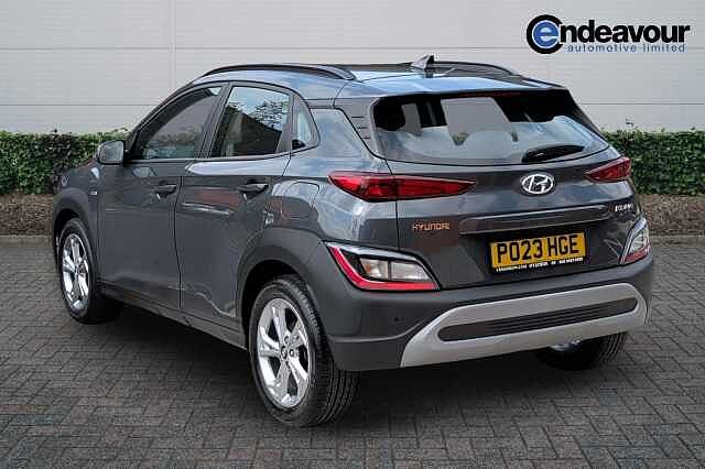 Hyundai KONA 1.0 TGDi 48V MHEV SE Connect 5dr Grey