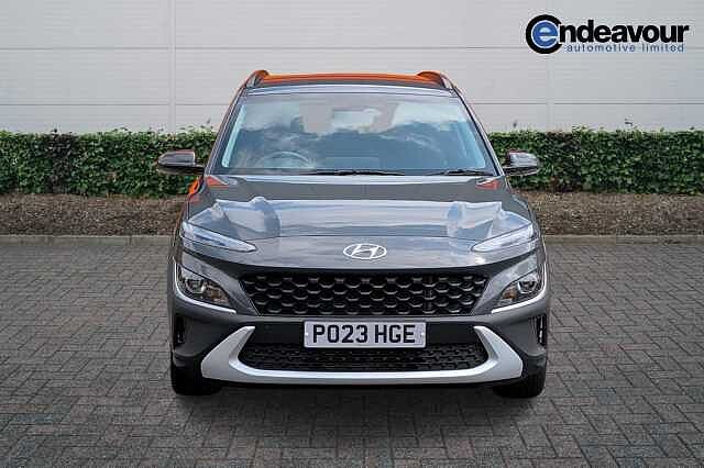 Hyundai KONA 1.0 TGDi 48V MHEV SE Connect 5dr Grey