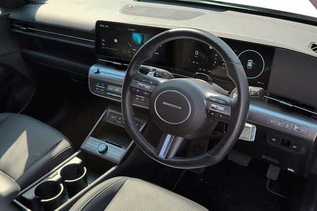 Hyundai KONA 1.6T 138 Ultimate 5dr DCT + LUX Grey