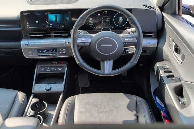 Hyundai KONA 1.6T 138 Ultimate 5dr DCT + LUX Grey