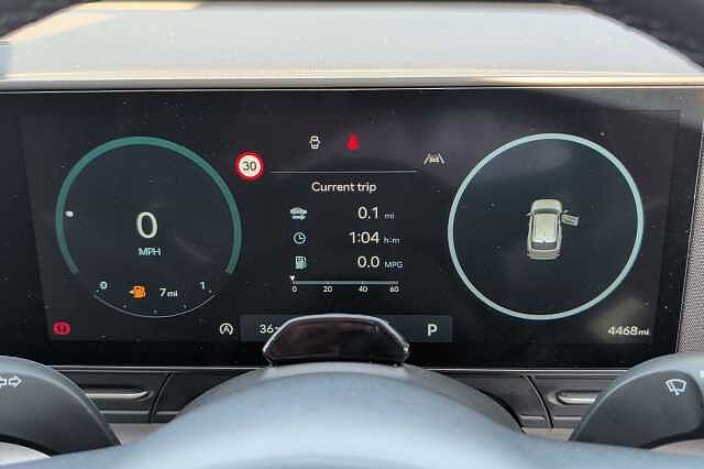 Hyundai KONA 1.6T 138 Ultimate 5dr DCT + LUX Grey