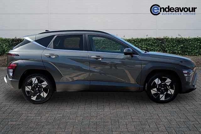 Hyundai KONA 1.6T 138 Ultimate 5dr DCT + LUX Grey