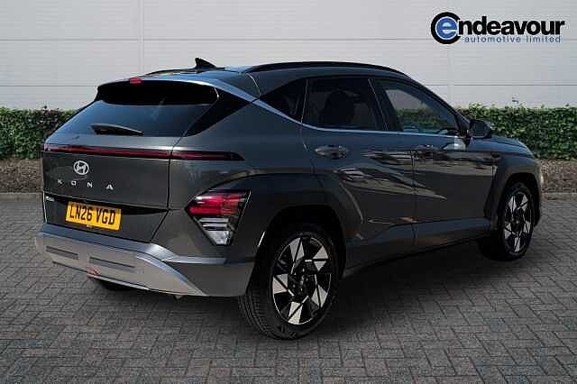 Hyundai KONA 1.6T 138 Ultimate 5dr DCT + LUX Grey