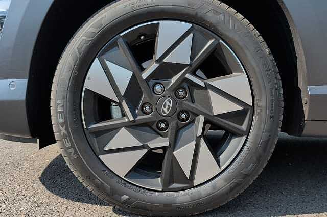 Hyundai KONA 1.6T 138 Ultimate 5dr DCT + LUX Grey