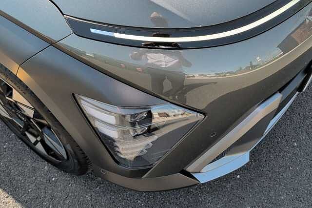 Hyundai KONA 1.6T 138 Ultimate 5dr DCT + LUX Grey