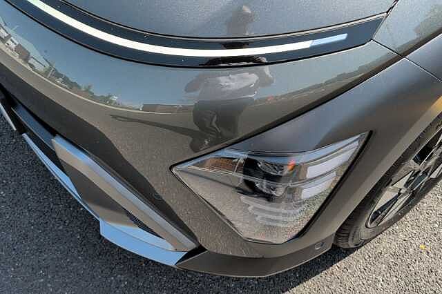 Hyundai KONA 1.6T 138 Ultimate 5dr DCT + LUX Grey