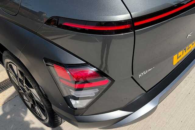 Hyundai KONA 1.6T 138 Ultimate 5dr DCT + LUX Grey