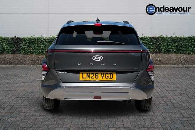Hyundai KONA 1.6T 138 Ultimate 5dr DCT + LUX Grey