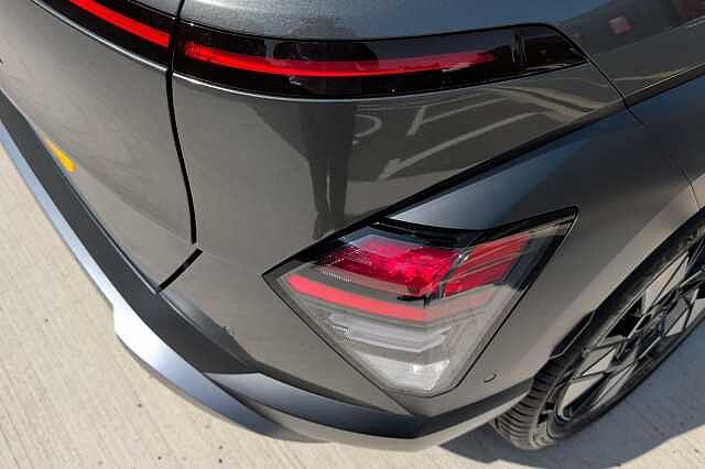 Hyundai KONA 1.6T 138 Ultimate 5dr DCT + LUX Grey