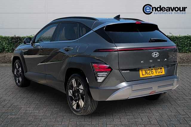Hyundai KONA 1.6T 138 Ultimate 5dr DCT + LUX Grey