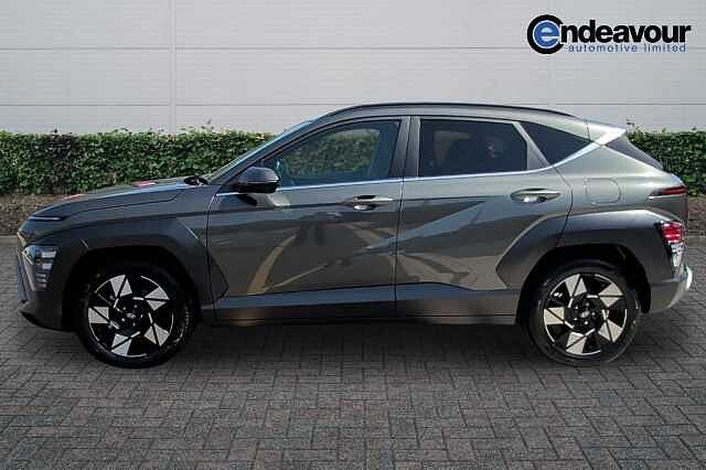 Hyundai KONA 1.6T 138 Ultimate 5dr DCT + LUX Grey