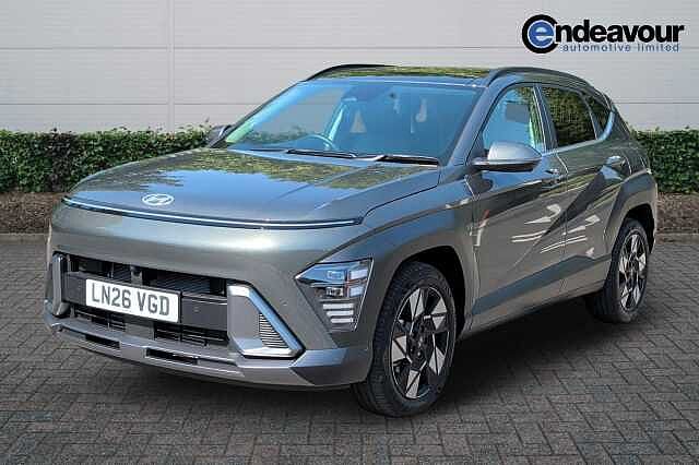 Hyundai KONA 1.6T 138 Ultimate 5dr DCT + LUX Grey