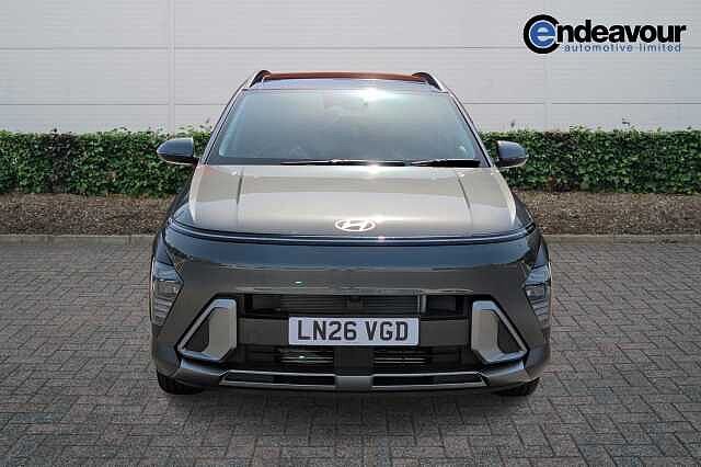 Hyundai KONA 1.6T 138 Ultimate 5dr DCT + LUX Grey