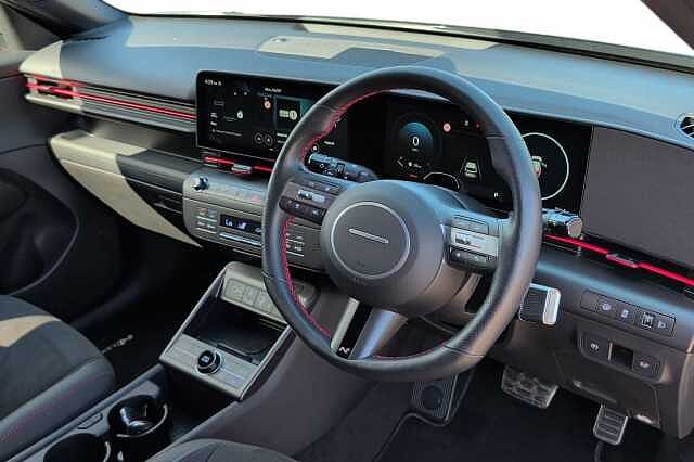 Hyundai KONA 1.6 Hybrid 129 N Line S 5dr DCT