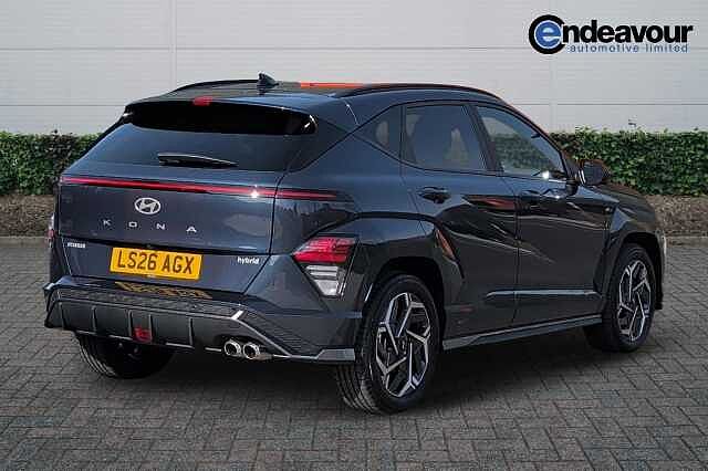 Hyundai KONA 1.6 Hybrid 129 N Line S 5dr DCT