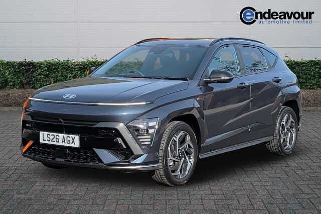 Hyundai KONA 1.6 Hybrid 129 N Line S 5dr DCT