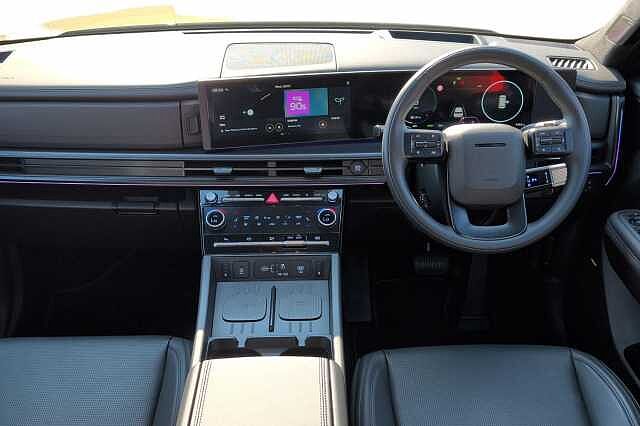 Hyundai SANTA FE 1.6 TGDi 239 Hybrid Calligraphy 5dr Auto Green