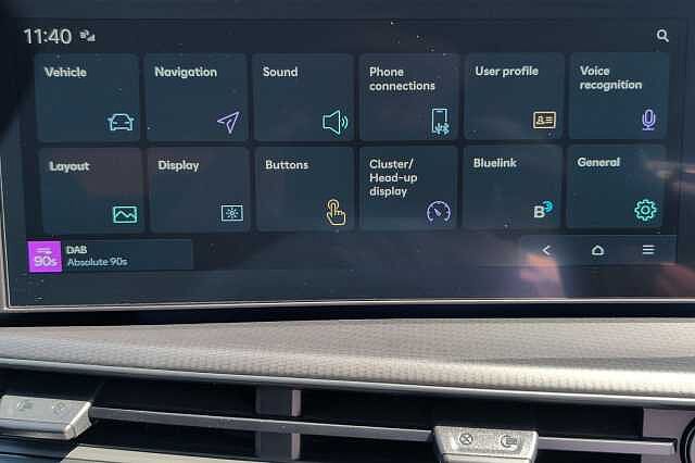 Hyundai SANTA FE 1.6 TGDi 239 Hybrid Calligraphy 5dr Auto Green