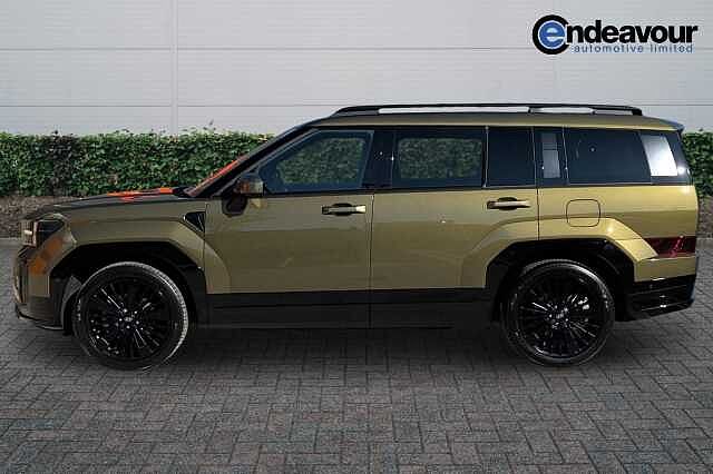 Hyundai SANTA FE 1.6 TGDi 239 Hybrid Calligraphy 5dr Auto Green