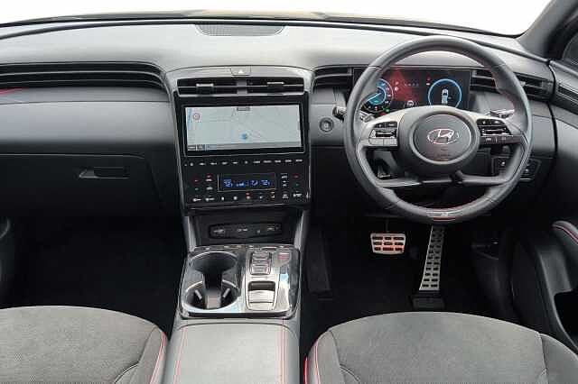 Hyundai TUCSON 1.6 TGDi Hybrid 230 N Line 5dr 2WD Auto Black
