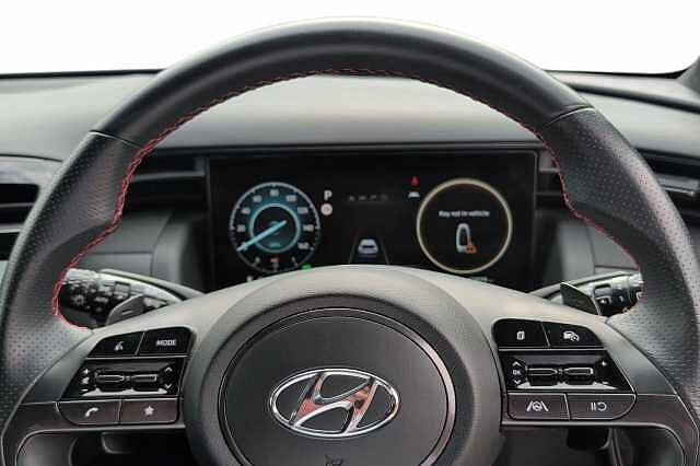Hyundai TUCSON 1.6 TGDi Hybrid 230 N Line 5dr 2WD Auto Black