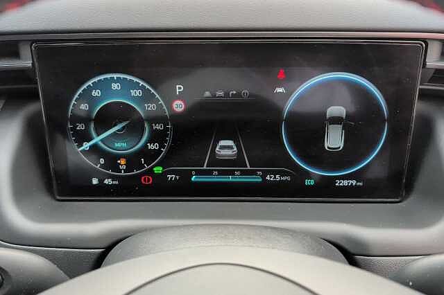 Hyundai TUCSON 1.6 TGDi Hybrid 230 N Line 5dr 2WD Auto Black