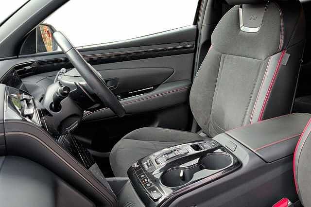 Hyundai TUCSON 1.6 TGDi Hybrid 230 N Line 5dr 2WD Auto Black