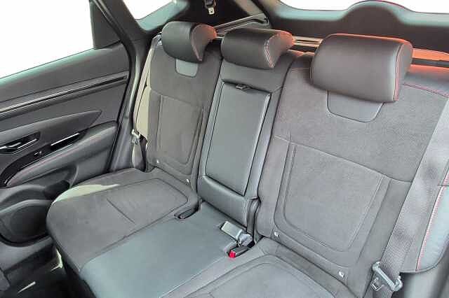 Hyundai TUCSON 1.6 TGDi Hybrid 230 N Line 5dr 2WD Auto Black